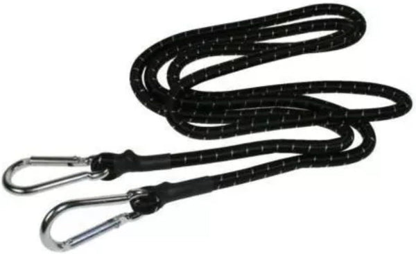 secure carabiner bungee cord for trailers