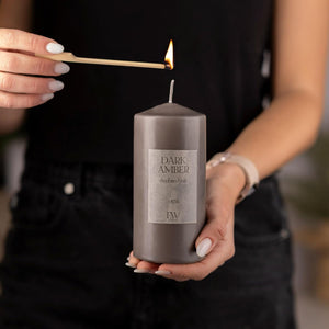 Soy wax candle suitable for bedroom and bathroom