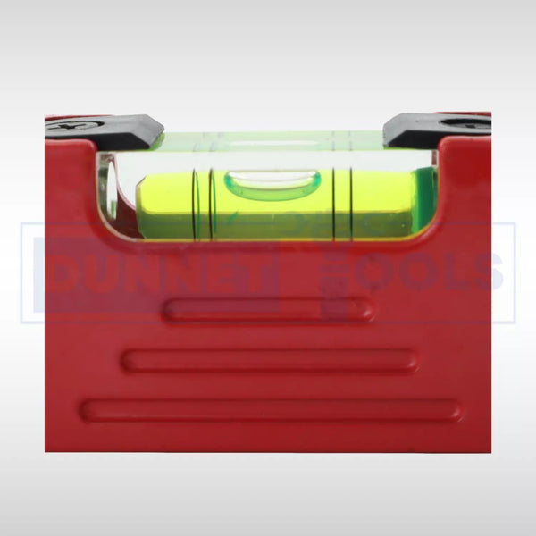 torpedo spirit level with 3 bubble vials