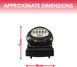 Magnetic mechanic torch with hook