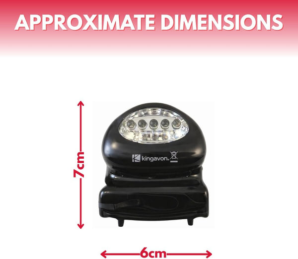 Magnetic mechanic torch with hook