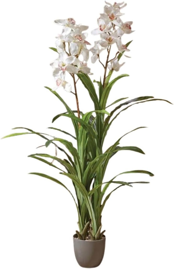 Large faux orchid for modern home décor