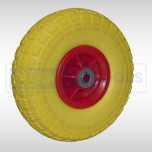 Replacement wheel for sack truck and hand cart