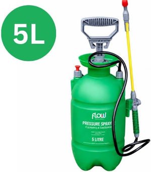 Manual pump sprayer for fence treatments