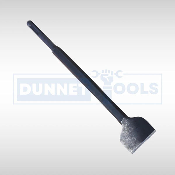 Alloy steel SDS Plus scraper tool attachment