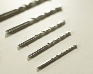 Carbon steel masonry drill bit set
