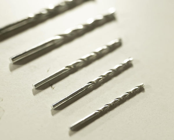 Carbon steel masonry drill bit set