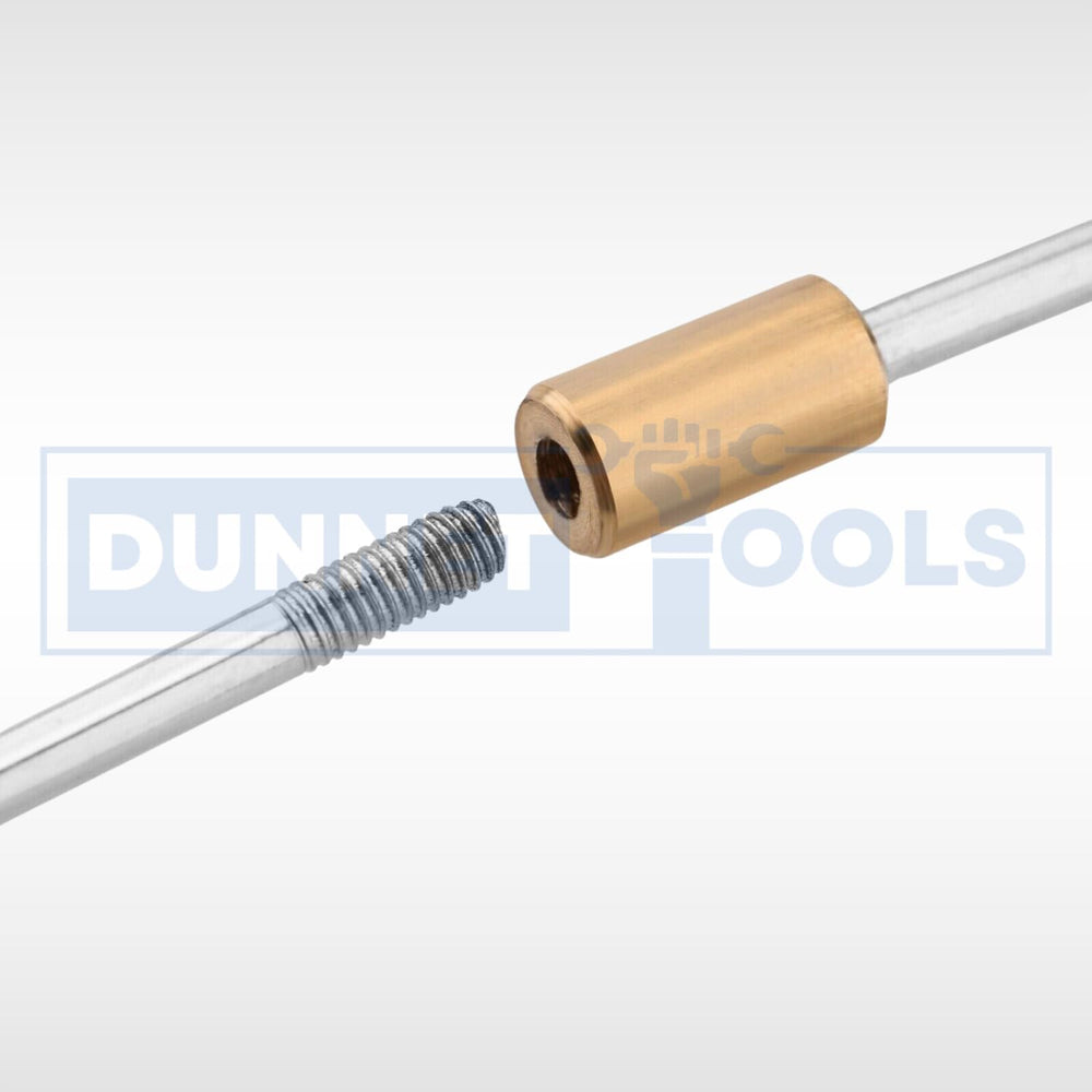Automotive stethoscope with stainless steel probe
