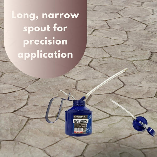 workshop oil dispenser for automotive repairs