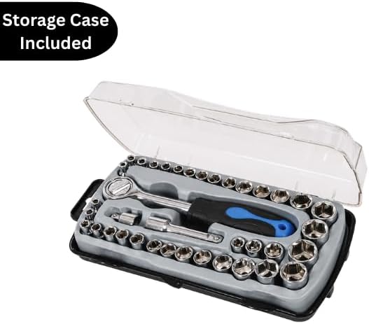 Comprehensive tool kit for garage and workshop use