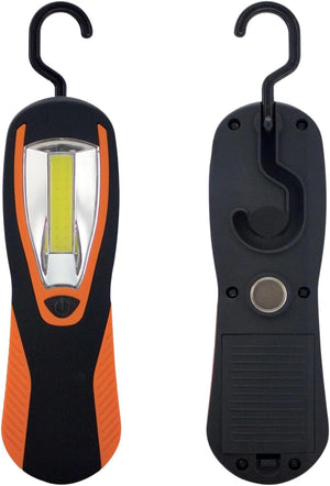 magnetic work light for automotive maintenance