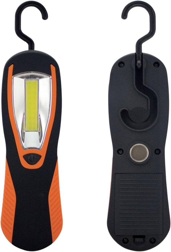 magnetic work light for automotive maintenance