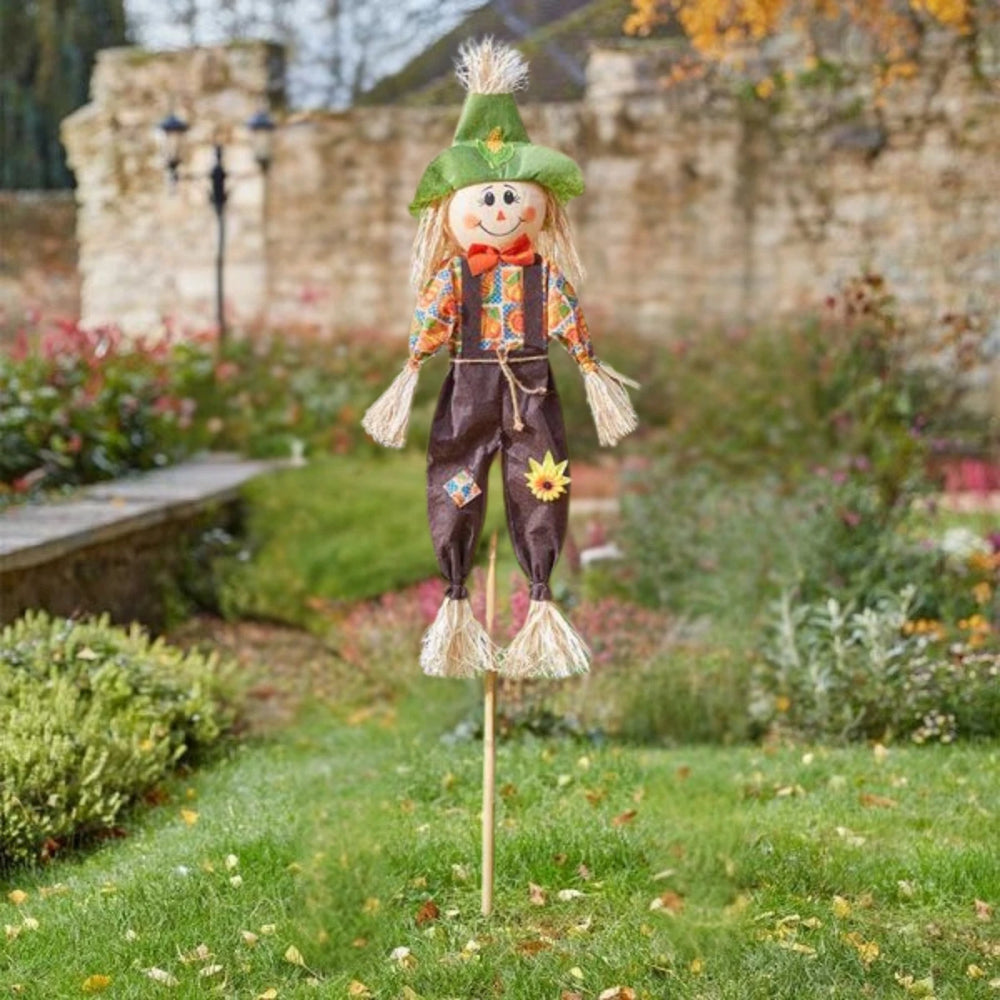 Medium boy Halloween scarecrow decoration