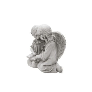 Memorial angel decorative statue