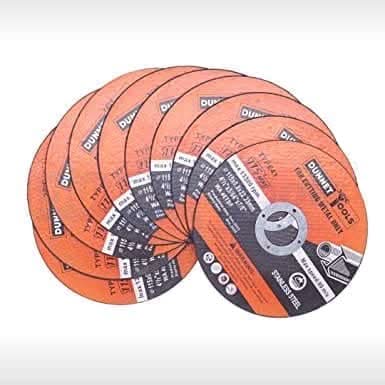 10 pack metal cutting discs
