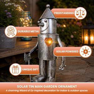 tin man outdoor decoration