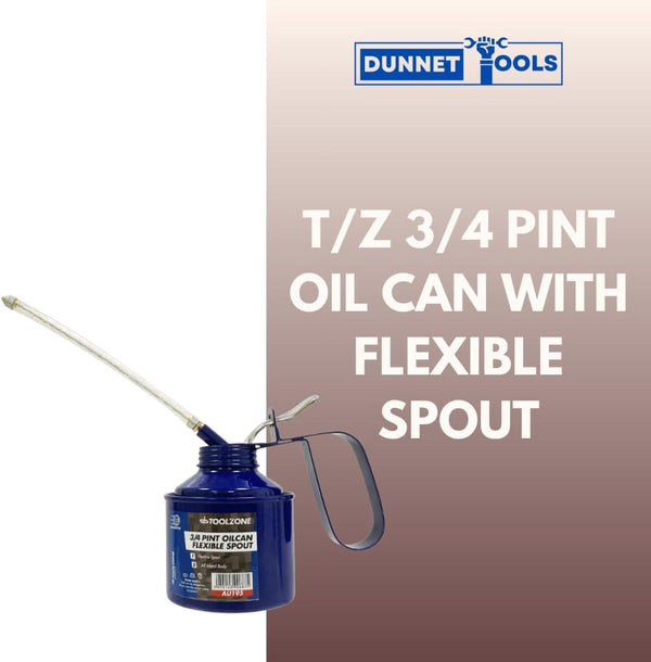 precision lubrication oil can for workshop tools