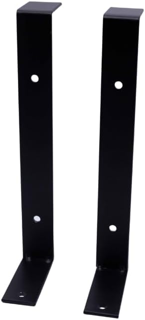 DIY shelving bracket for living room storage