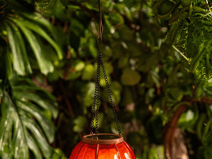 Decorative hot air balloon garden light