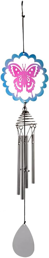Outdoor decorative metal wind chime
