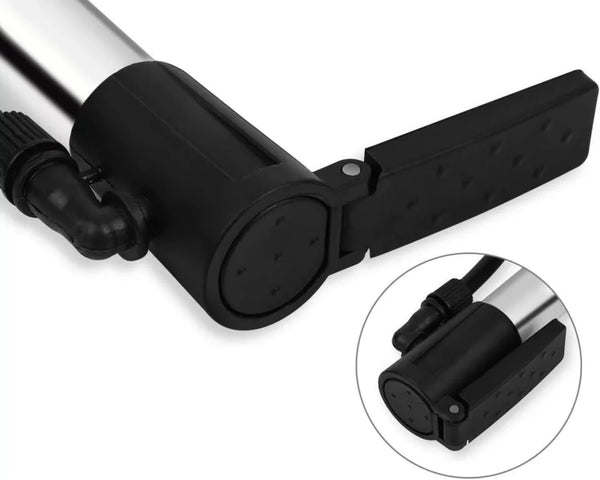 bicycle hand pump with sports ball needle