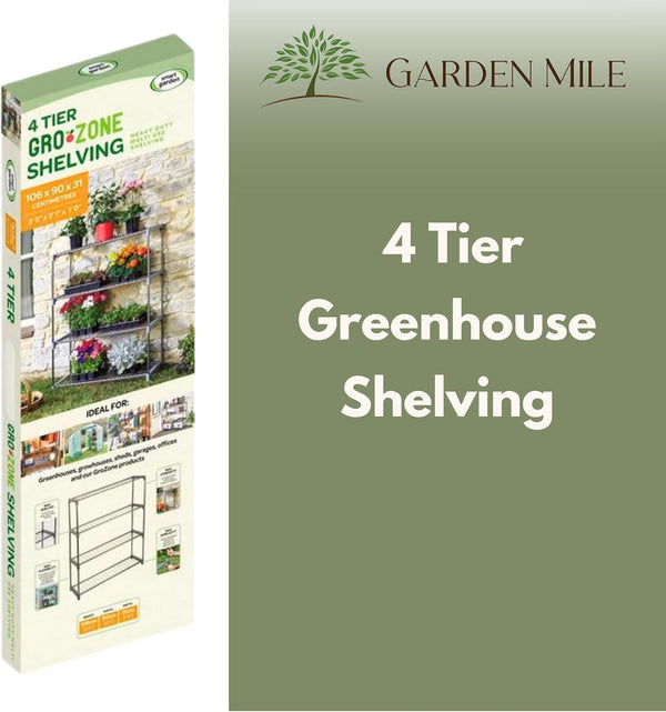 Heavy-duty greenhouse cover for plant protection