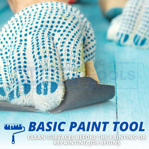 sanding paper set for wood metal and plastic