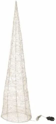 Modern Light Up Christmas Tree 250 LED 80cm