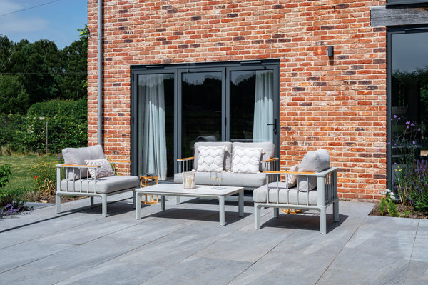 Sintered stone coffee table outdoor
