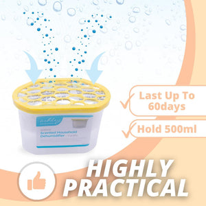500ml room dehumidifier shown from front