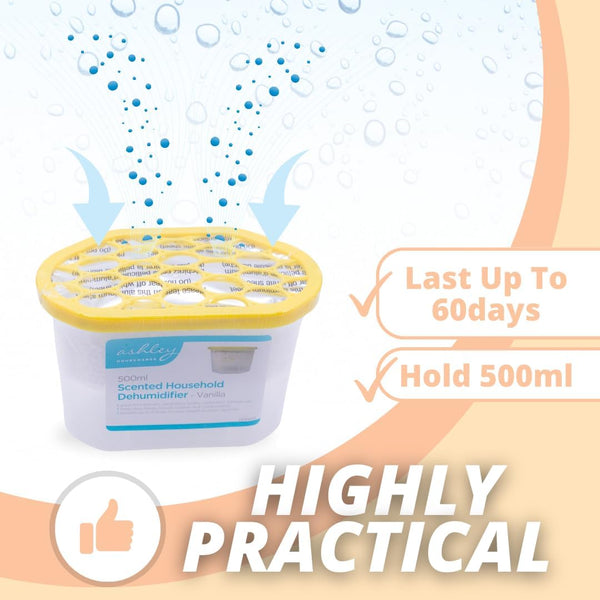 500ml room dehumidifier shown from front