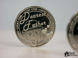 I Love You commemorative coin gift set