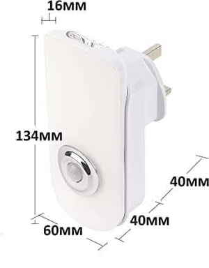 Motion sensor light for stairs