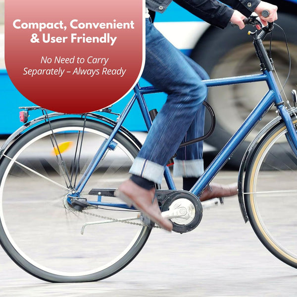 weather resistant bicycle lock