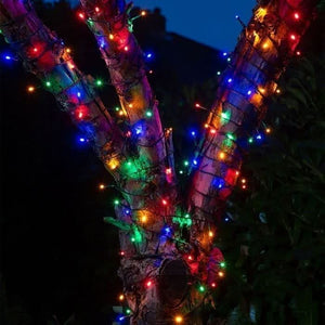 200 LED festive fairy lights with multiple lighting modes