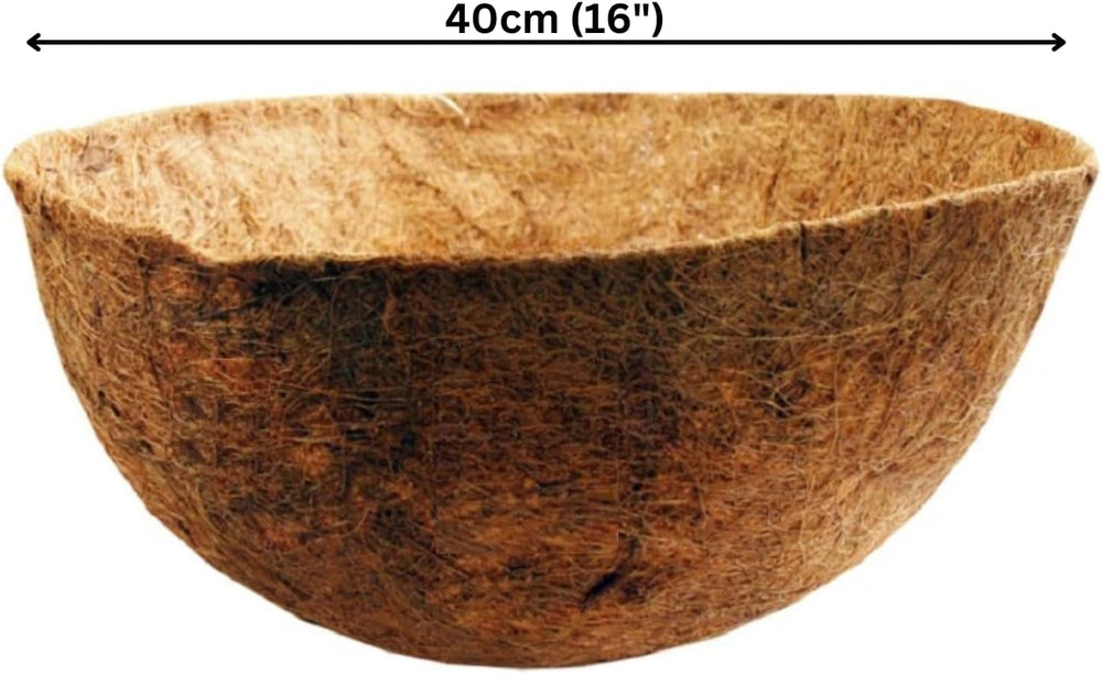 16 inch coconut hanging basket liner