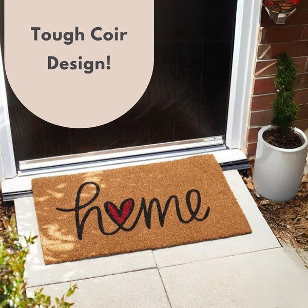 Indoor outdoor coir floor mat.