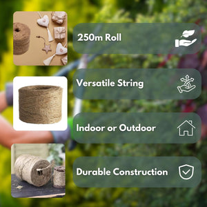 biodegradable garden twine for vegetables