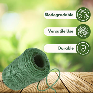 Garden twine for plant support