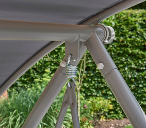 2 seater garden swing chair