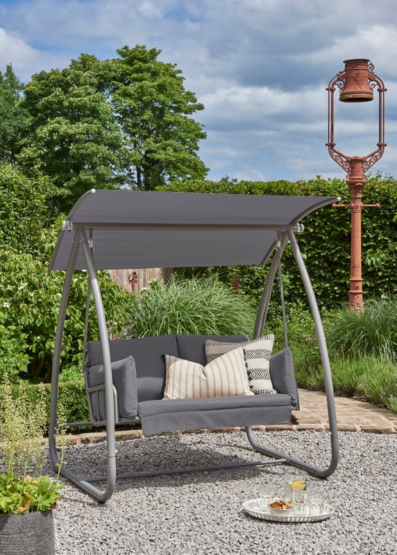 Newmarket grey swing chair