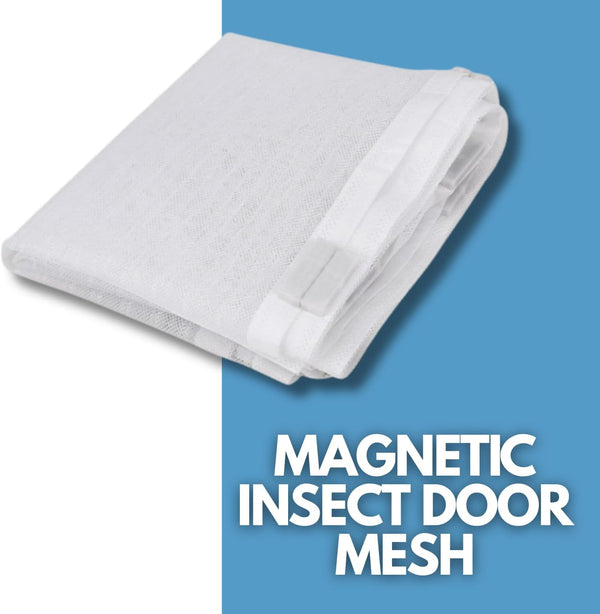UV resistant mesh fly screen for home