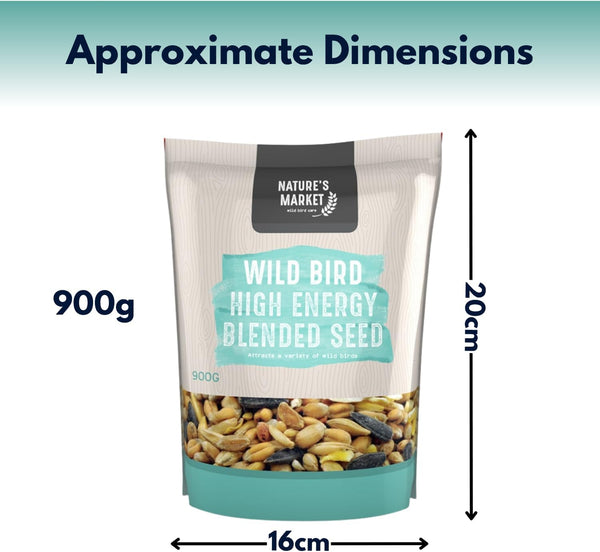 No mess bird food for garden birds