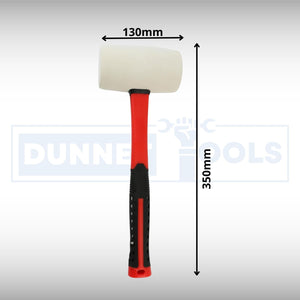 Heavy duty non marking rubber hammer for tiling