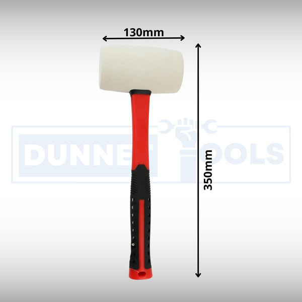 Heavy duty non marking rubber hammer for tiling