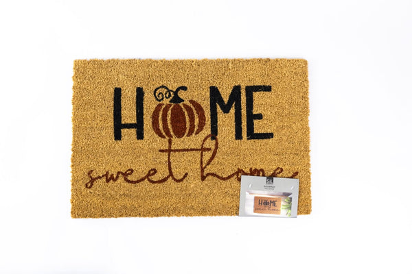 Slip-resistant autumn welcome mat