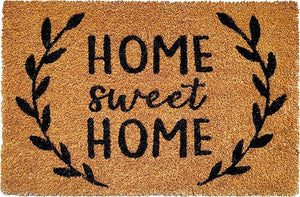 Decorative Home Sweet Home entrance mat