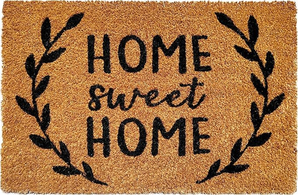 Decorative Home Sweet Home entrance mat