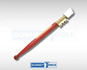 Aluminium handled glass cutter with diamond tip