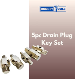universal drain plug key kit for mechanics